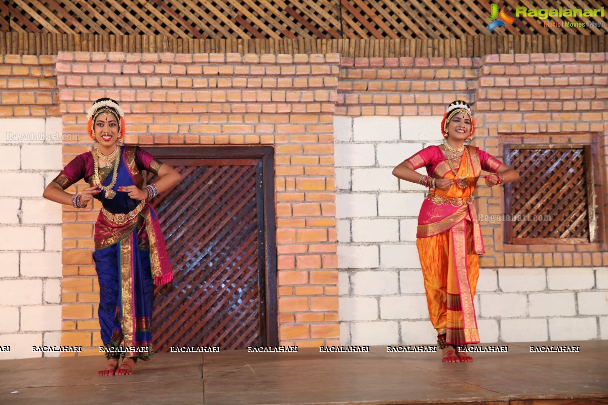 Chinmayi Nrityalaya Students' Kuchipudi Dance Performance at Shiplaramam 