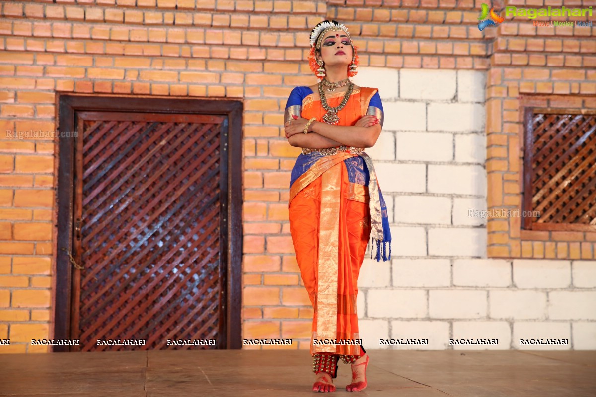 Chinmayi Nrityalaya Students' Kuchipudi Dance Performance at Shiplaramam 