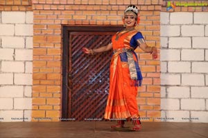 Kuchipudi Dance Performance By Chinmayi Nrithyalaya Students