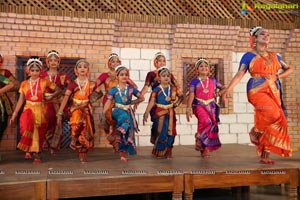 Kuchipudi Dance Performance By Chinmayi Nrithyalaya Students