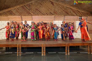 Kuchipudi Dance Performance By Chinmayi Nrithyalaya Students