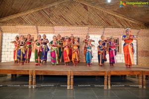 Kuchipudi Dance Performance By Chinmayi Nrithyalaya Students