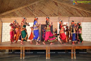 Kuchipudi Dance Performance By Chinmayi Nrithyalaya Students