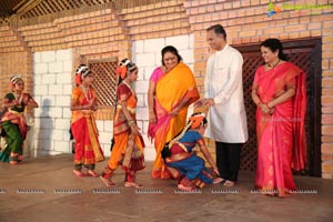 Kuchipudi Dance Performance By Chinmayi Nrithyalaya Students