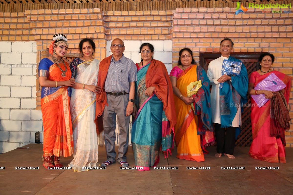 Chinmayi Nrityalaya Students' Kuchipudi Dance Performance at Shiplaramam 