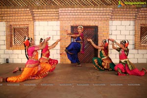 Kuchipudi Dance Performance By Chinmayi Nrithyalaya Students