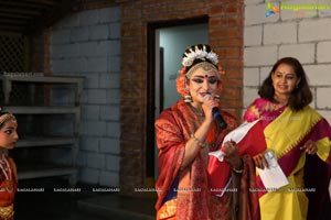 Kuchipudi Dance Performance By Chinmayi Nrithyalaya Students