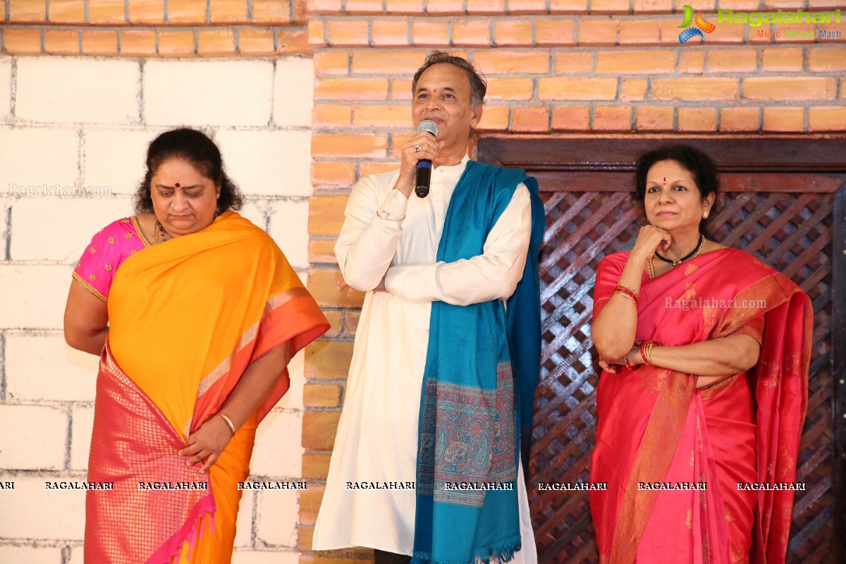 Chinmayi Nrityalaya Students' Kuchipudi Dance Performance at Shiplaramam 