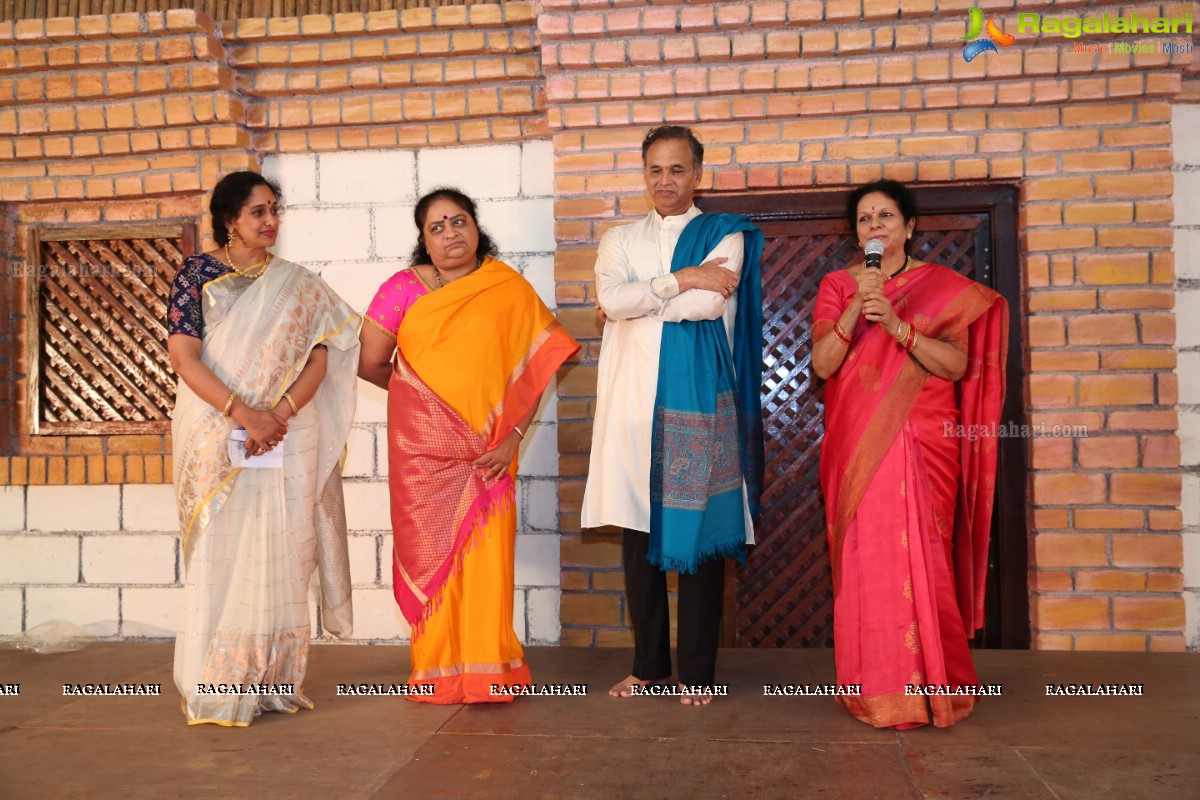 Chinmayi Nrityalaya Students' Kuchipudi Dance Performance at Shiplaramam 