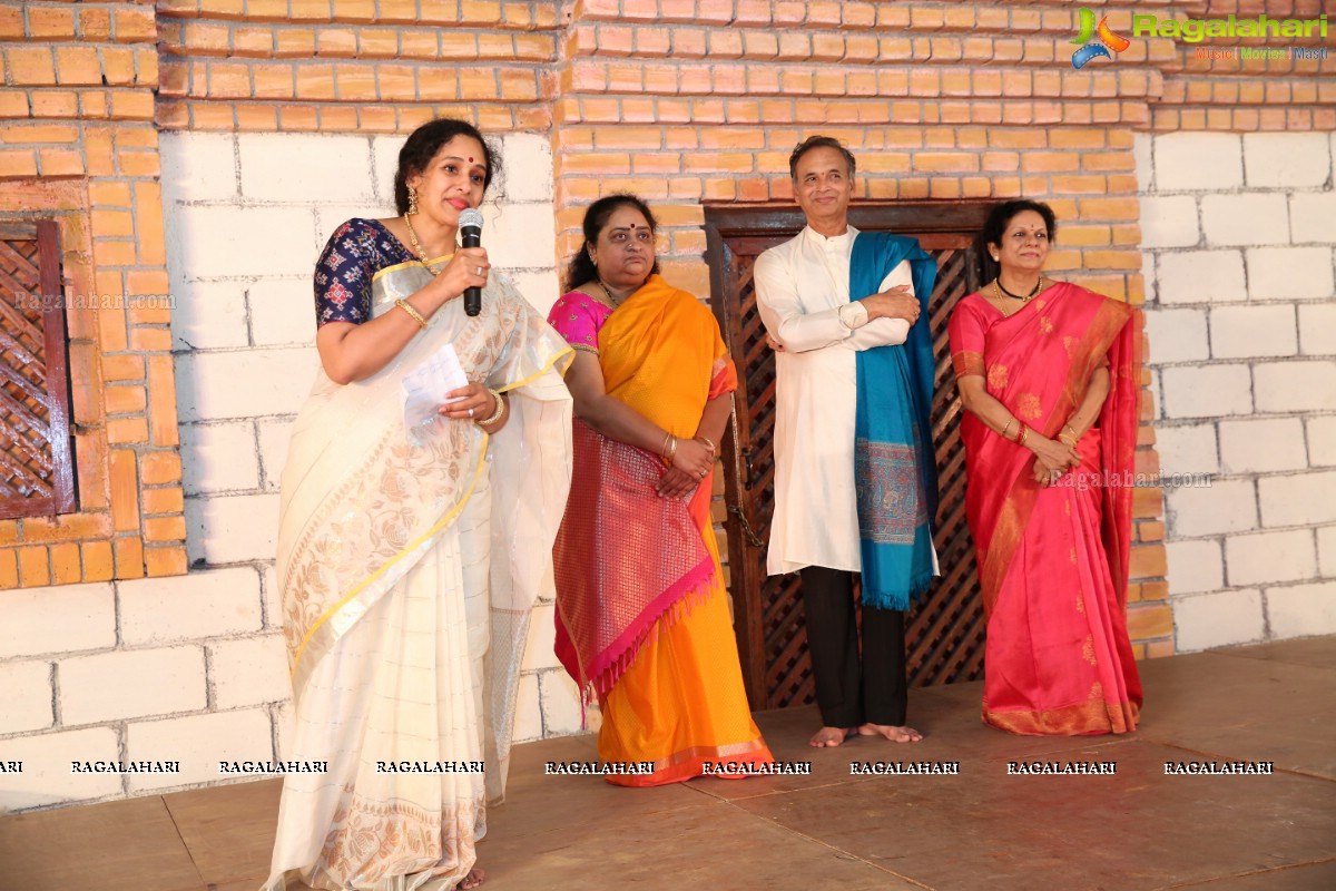 Chinmayi Nrityalaya Students' Kuchipudi Dance Performance at Shiplaramam 