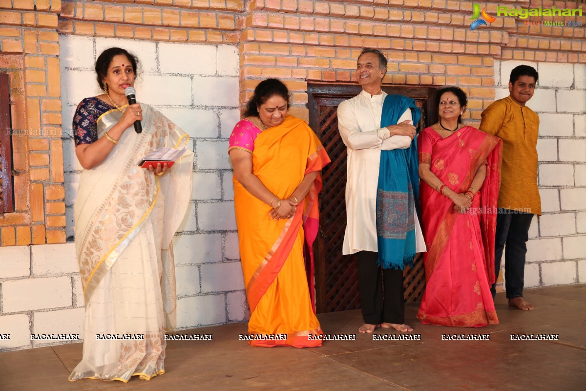 Chinmayi Nrityalaya Students' Kuchipudi Dance Performance at Shiplaramam 