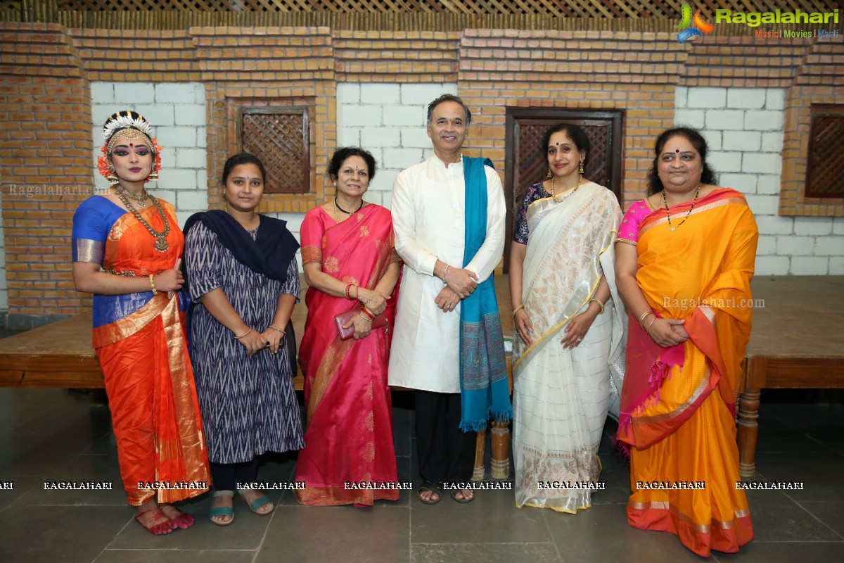 Chinmayi Nrityalaya Students' Kuchipudi Dance Performance at Shiplaramam 