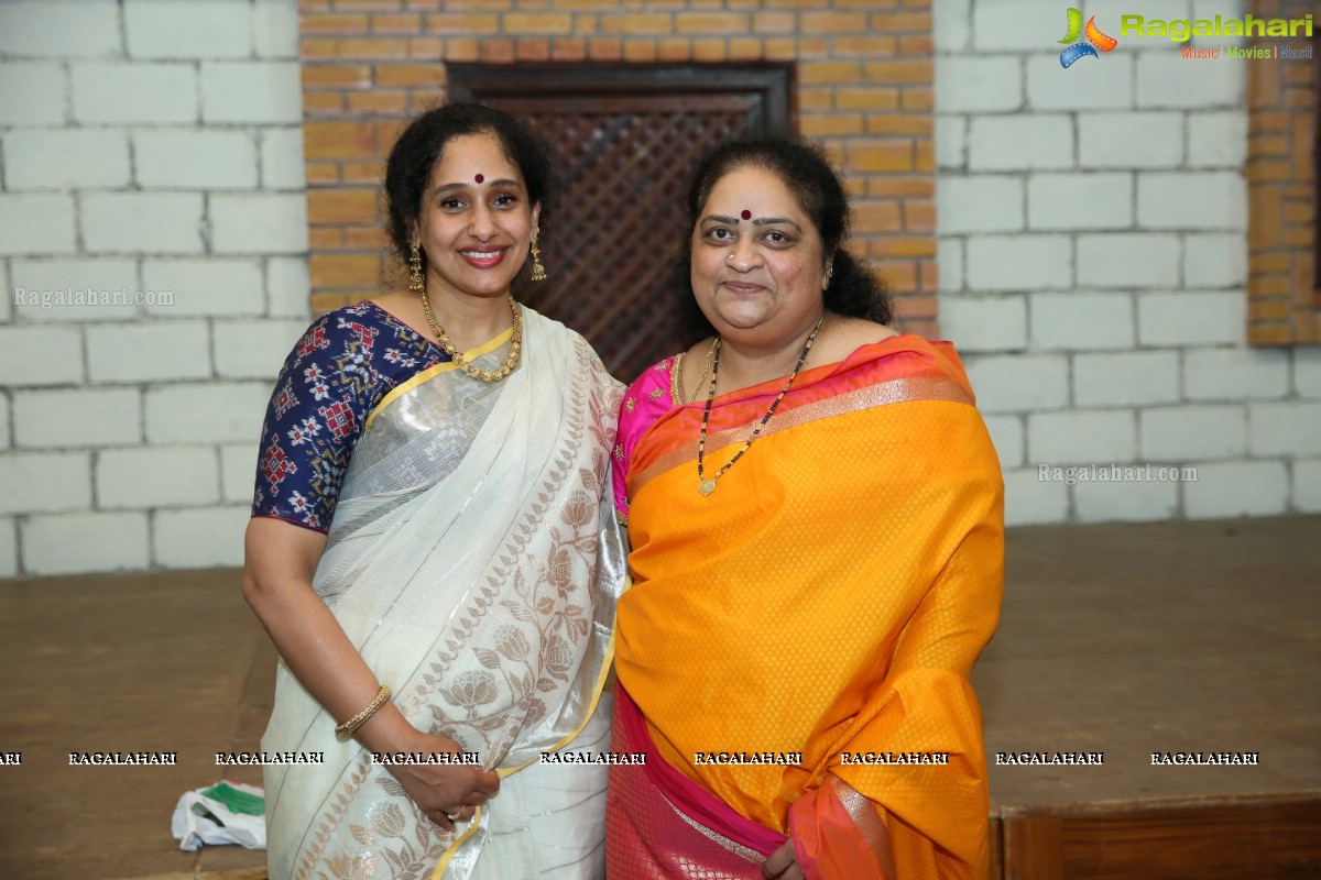 Chinmayi Nrityalaya Students' Kuchipudi Dance Performance at Shiplaramam 