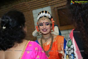 Kuchipudi Dance Performance By Chinmayi Nrithyalaya Students