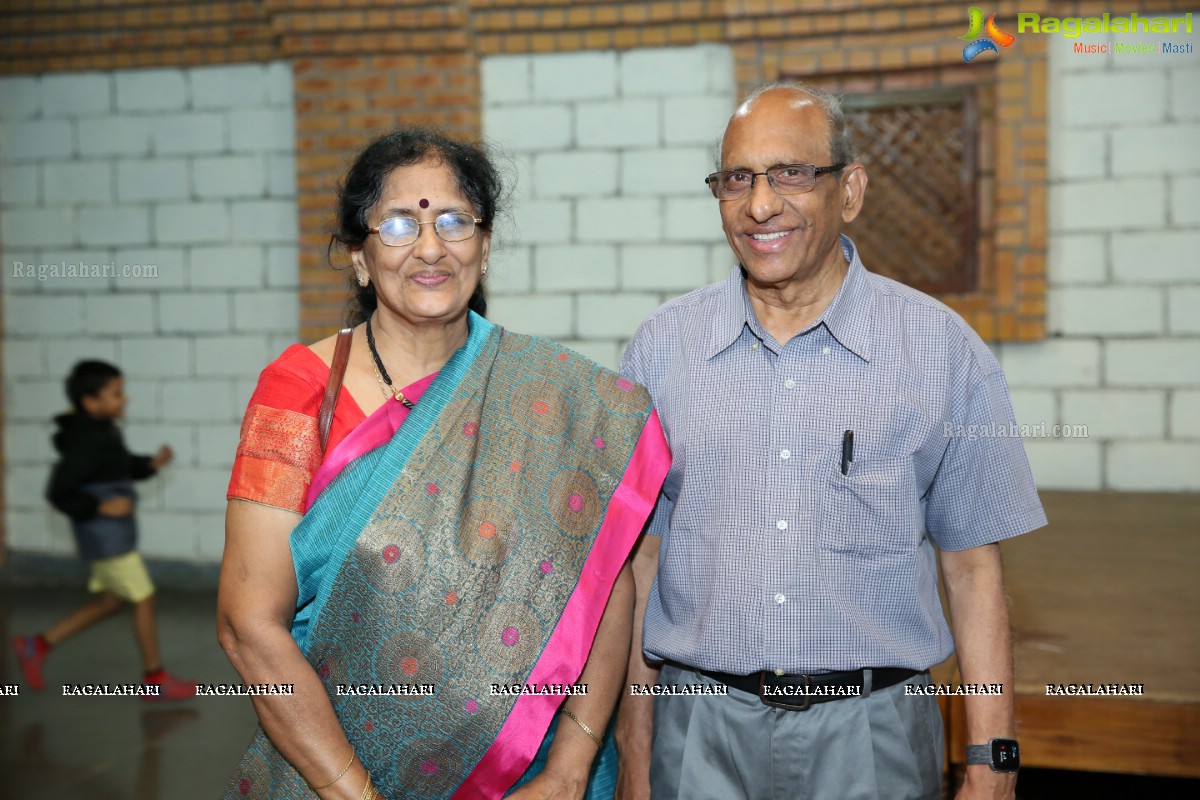 Chinmayi Nrityalaya Students' Kuchipudi Dance Performance at Shiplaramam 