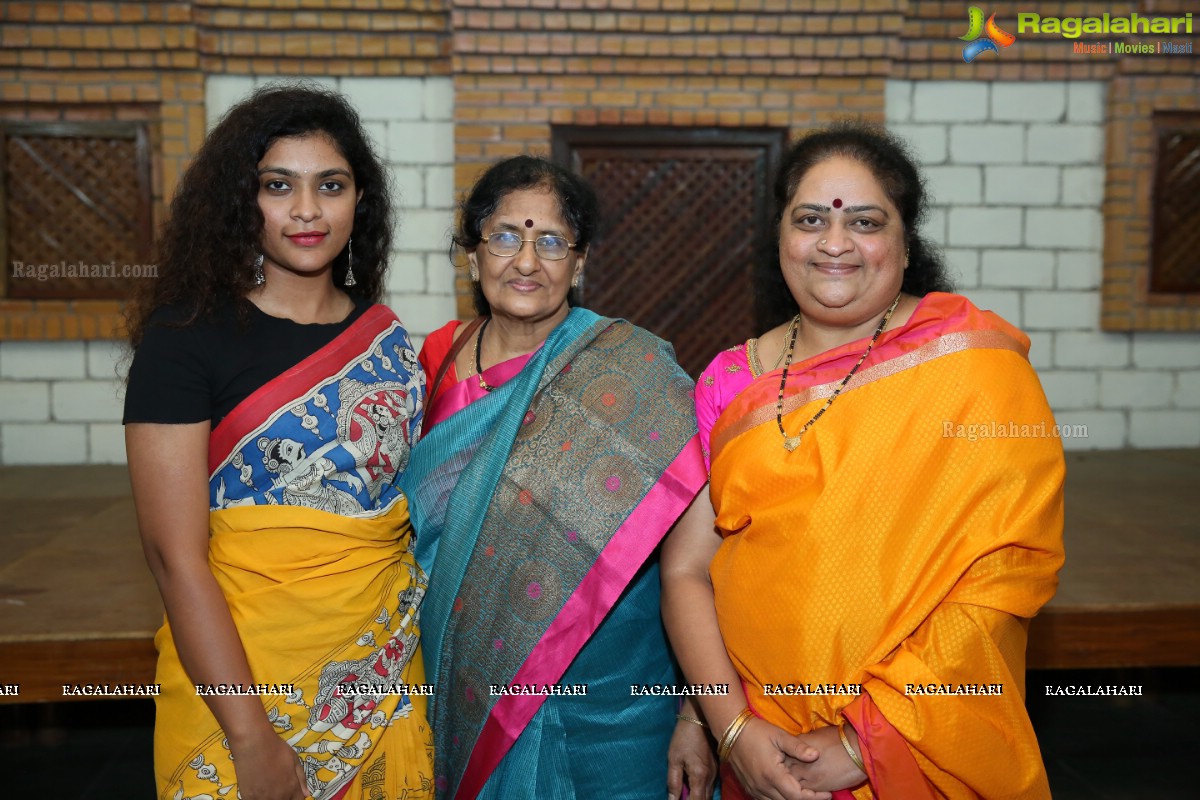 Chinmayi Nrityalaya Students' Kuchipudi Dance Performance at Shiplaramam 