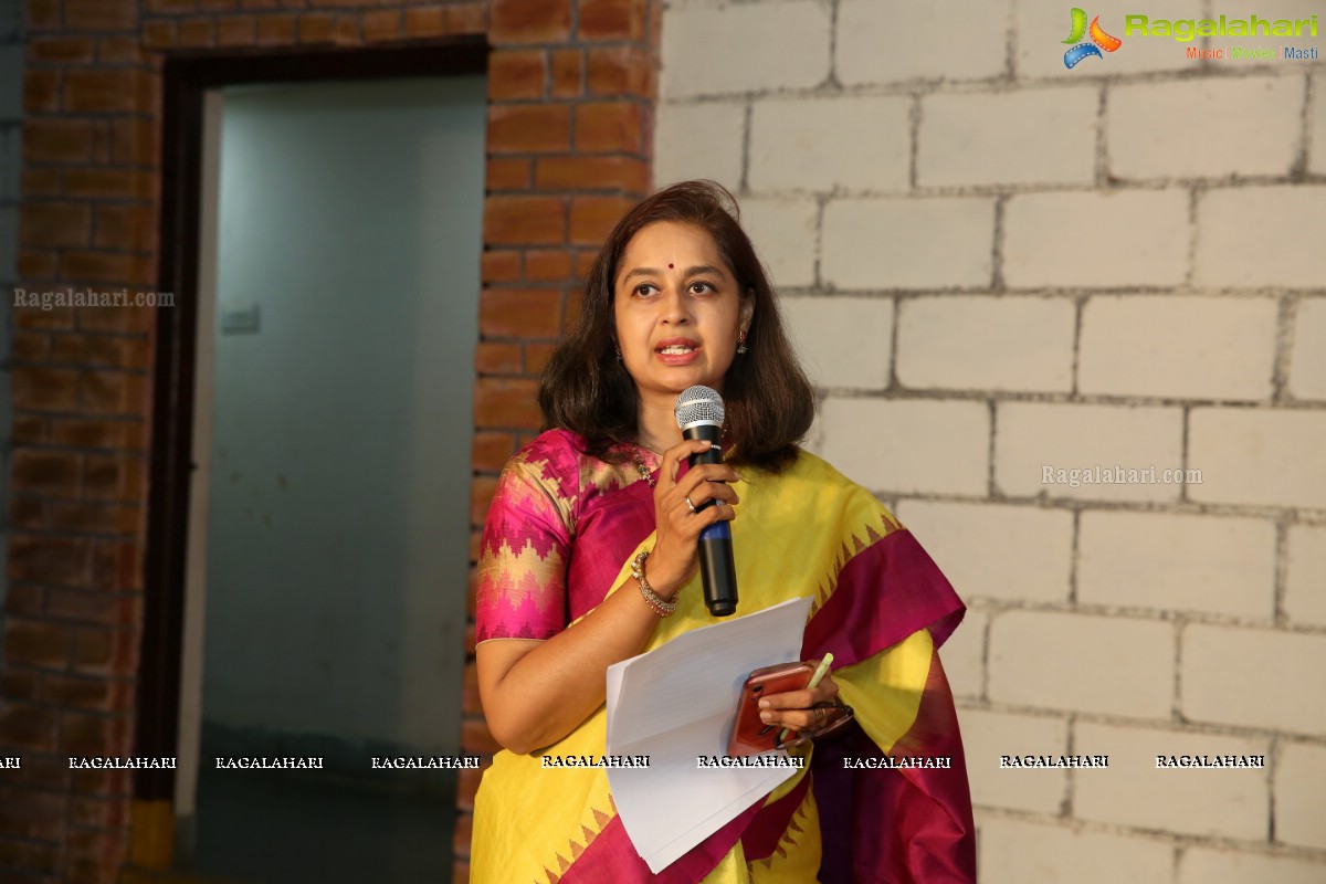 Chinmayi Nrityalaya Students' Kuchipudi Dance Performance at Shiplaramam 