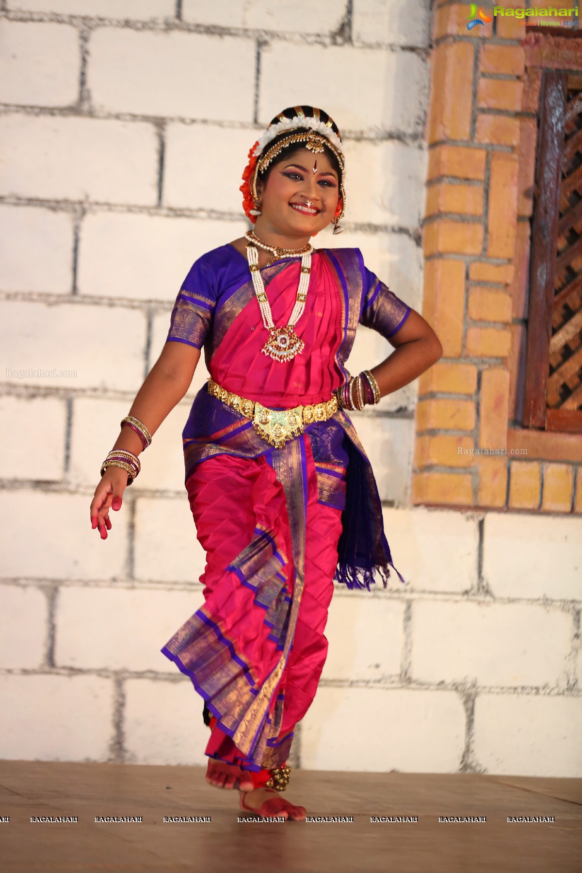 Chinmayi Nrityalaya Students' Kuchipudi Dance Performance at Shiplaramam 