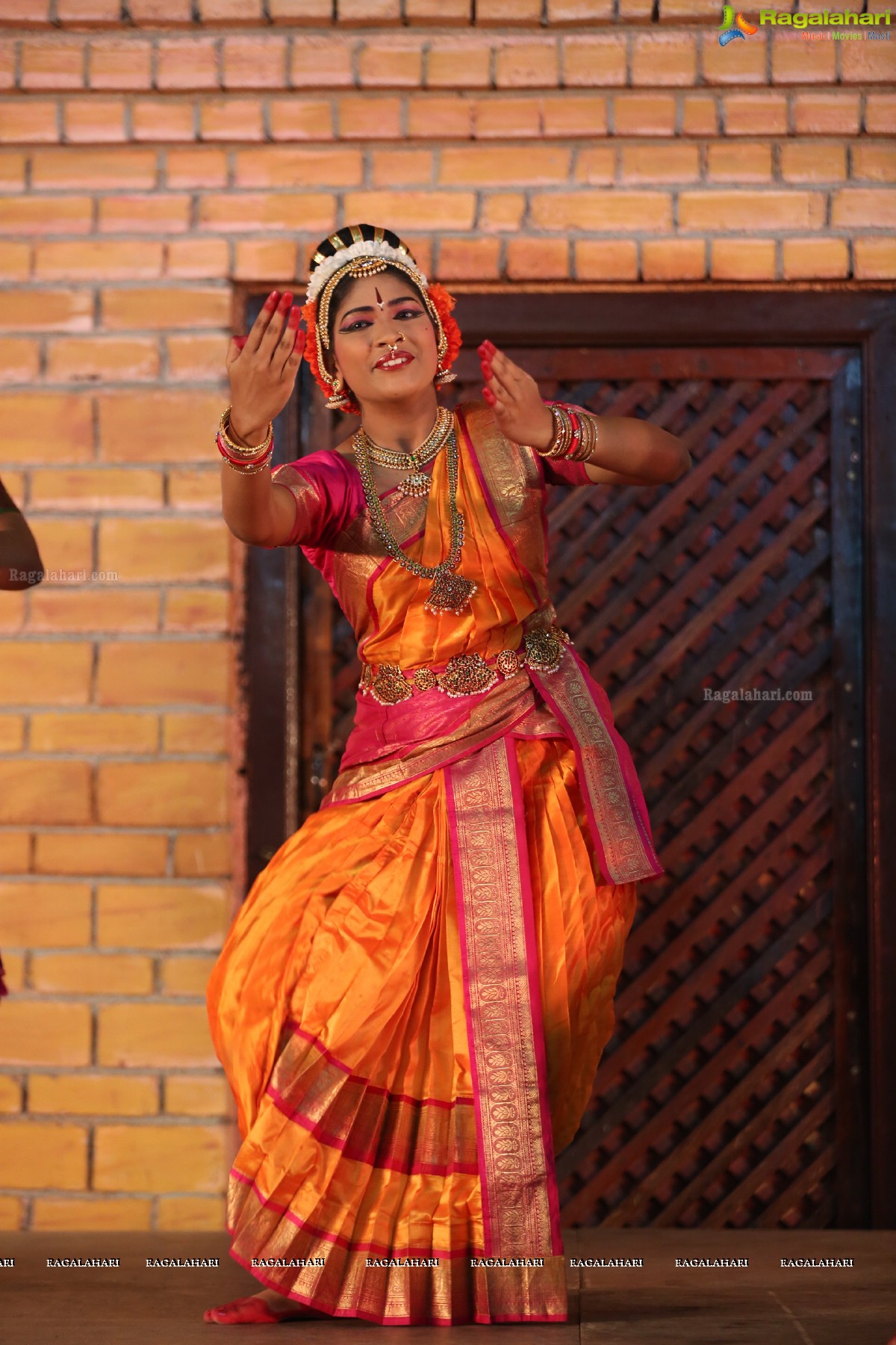 Chinmayi Nrityalaya Students' Kuchipudi Dance Performance at Shiplaramam 