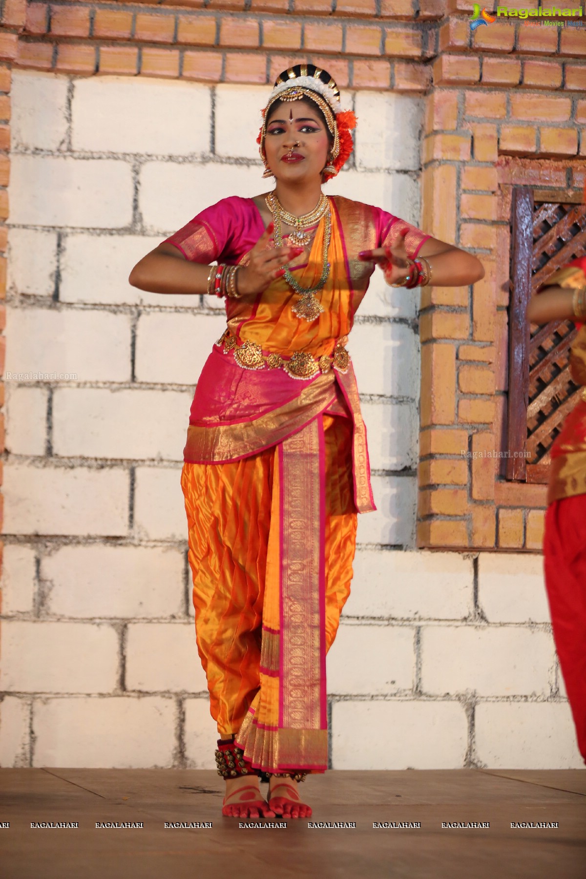 Chinmayi Nrityalaya Students' Kuchipudi Dance Performance at Shiplaramam 