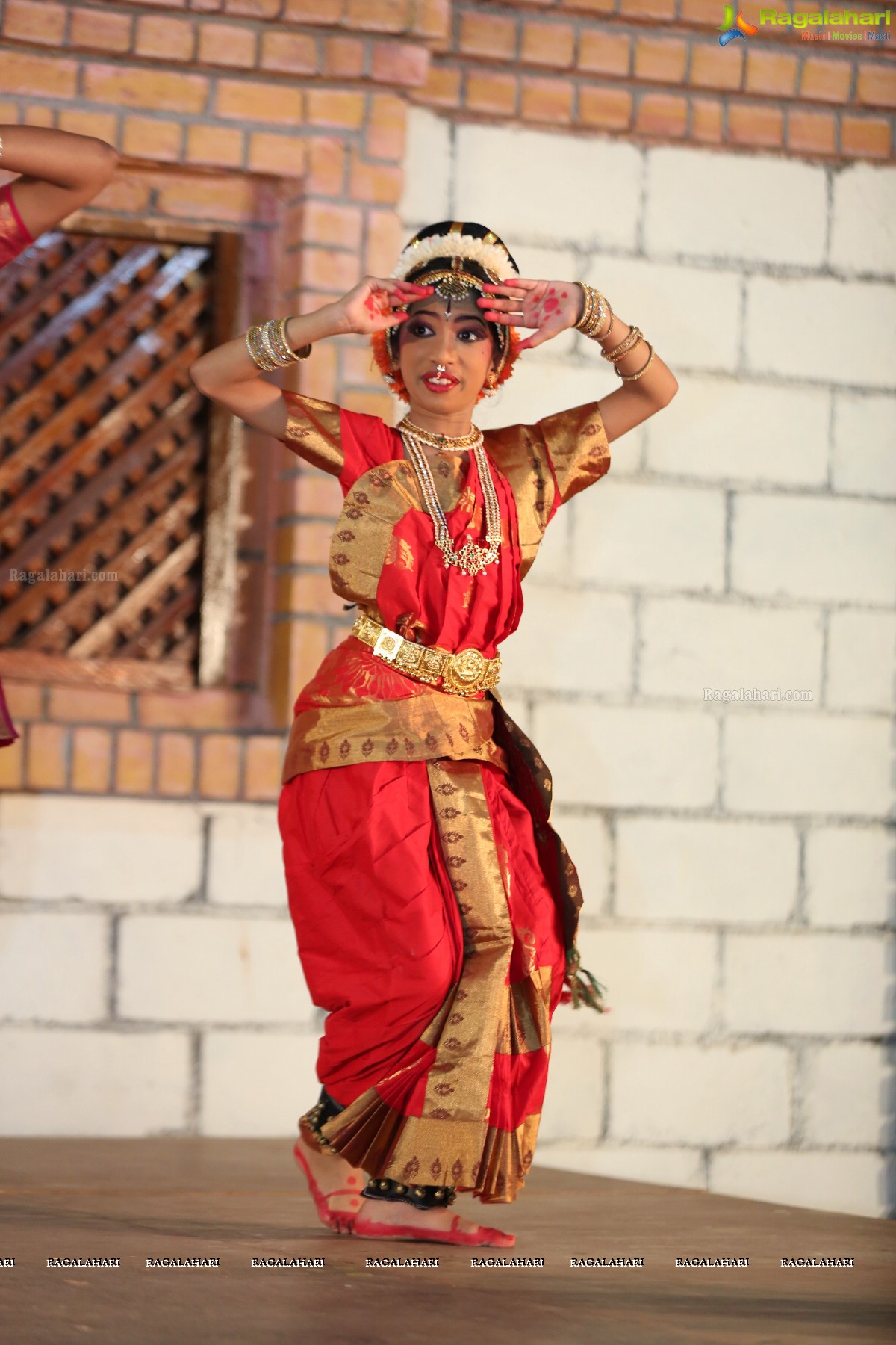 Chinmayi Nrityalaya Students' Kuchipudi Dance Performance at Shiplaramam 