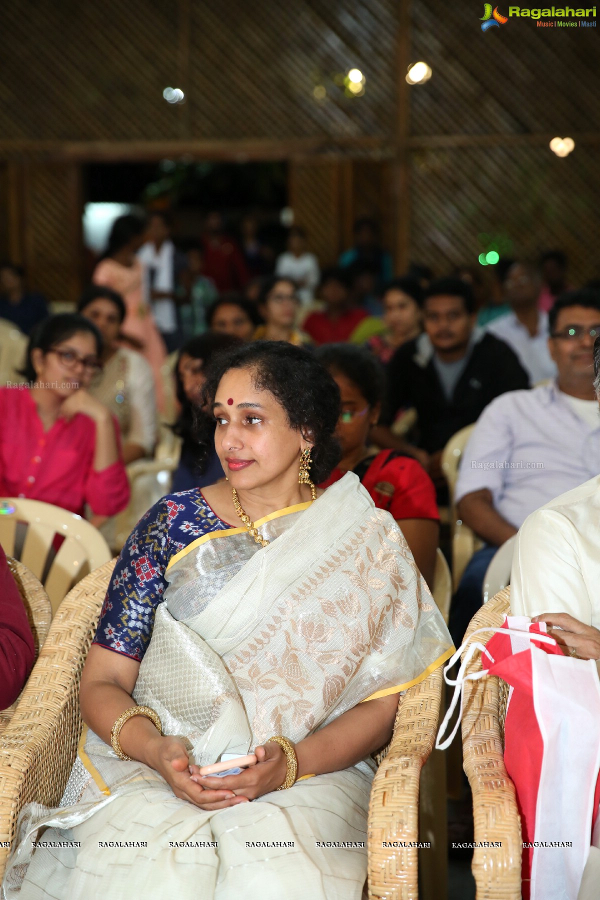 Chinmayi Nrityalaya Students' Kuchipudi Dance Performance at Shiplaramam 