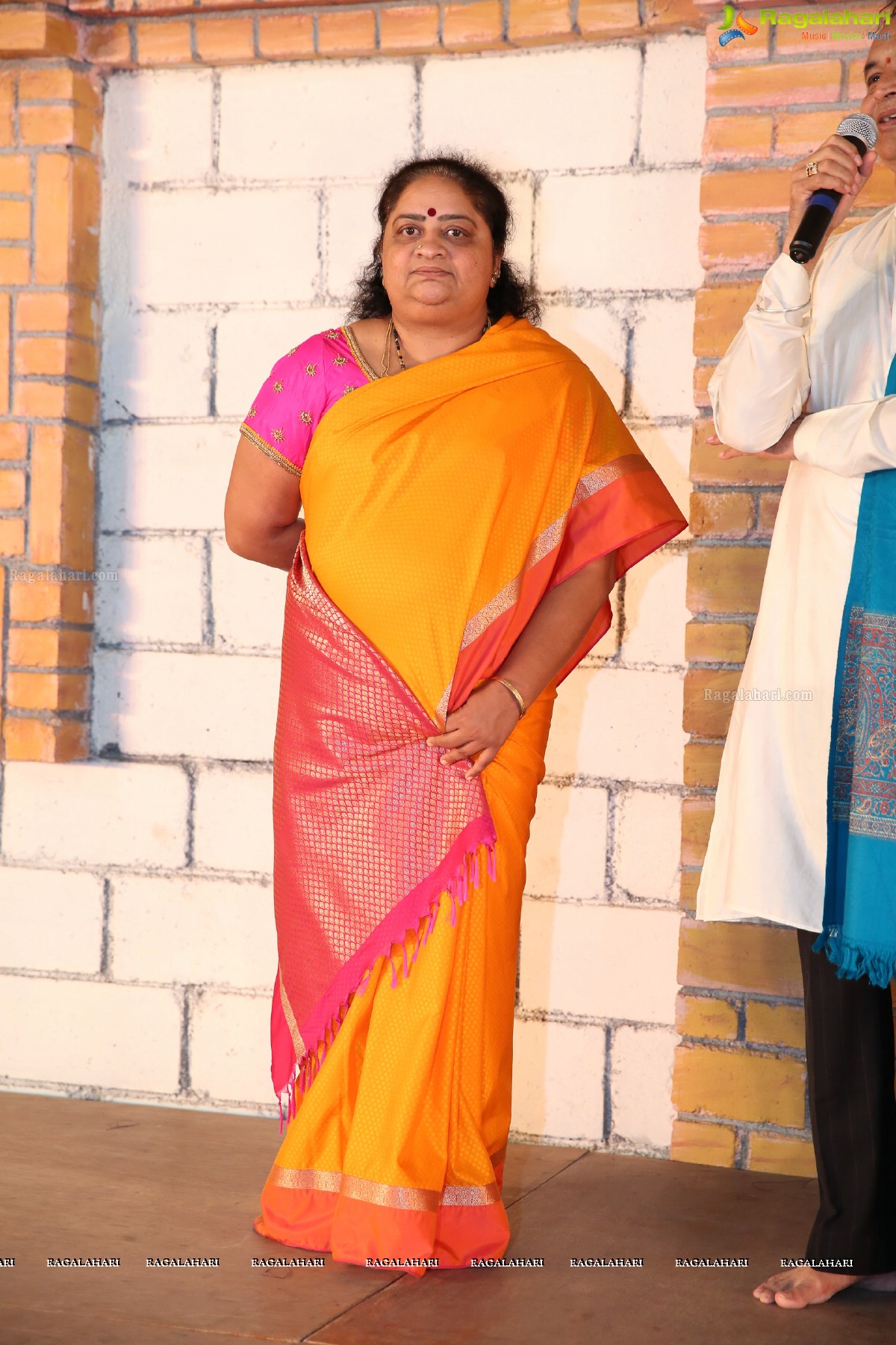 Chinmayi Nrityalaya Students' Kuchipudi Dance Performance at Shiplaramam 