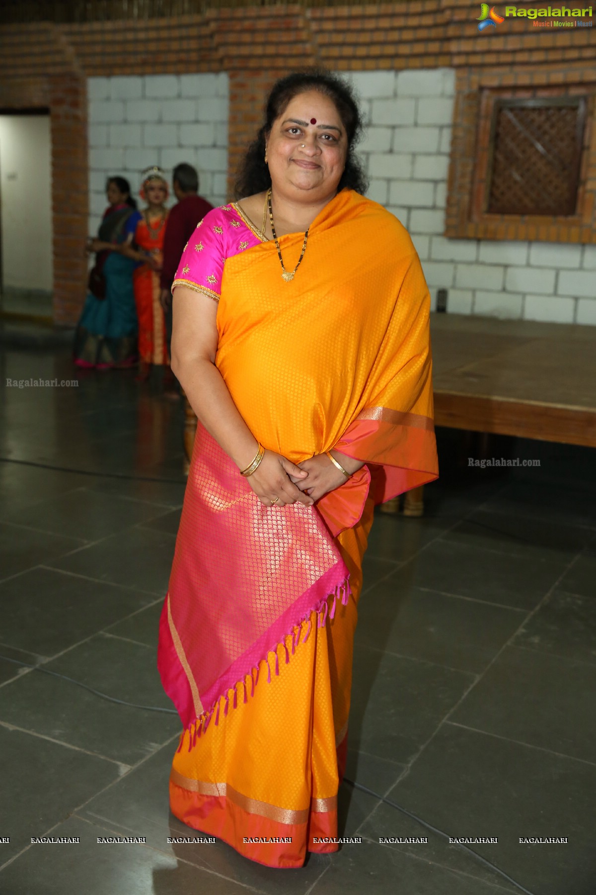 Chinmayi Nrityalaya Students' Kuchipudi Dance Performance at Shiplaramam 