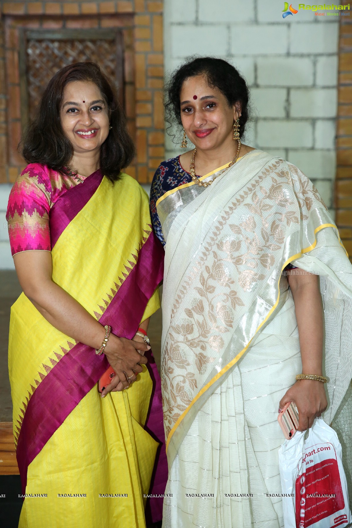 Chinmayi Nrityalaya Students' Kuchipudi Dance Performance at Shiplaramam 