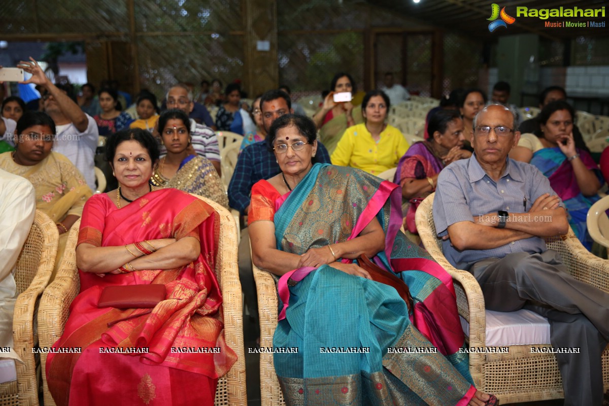 Chinmayi Nrityalaya Students' Kuchipudi Dance Performance at Shiplaramam 