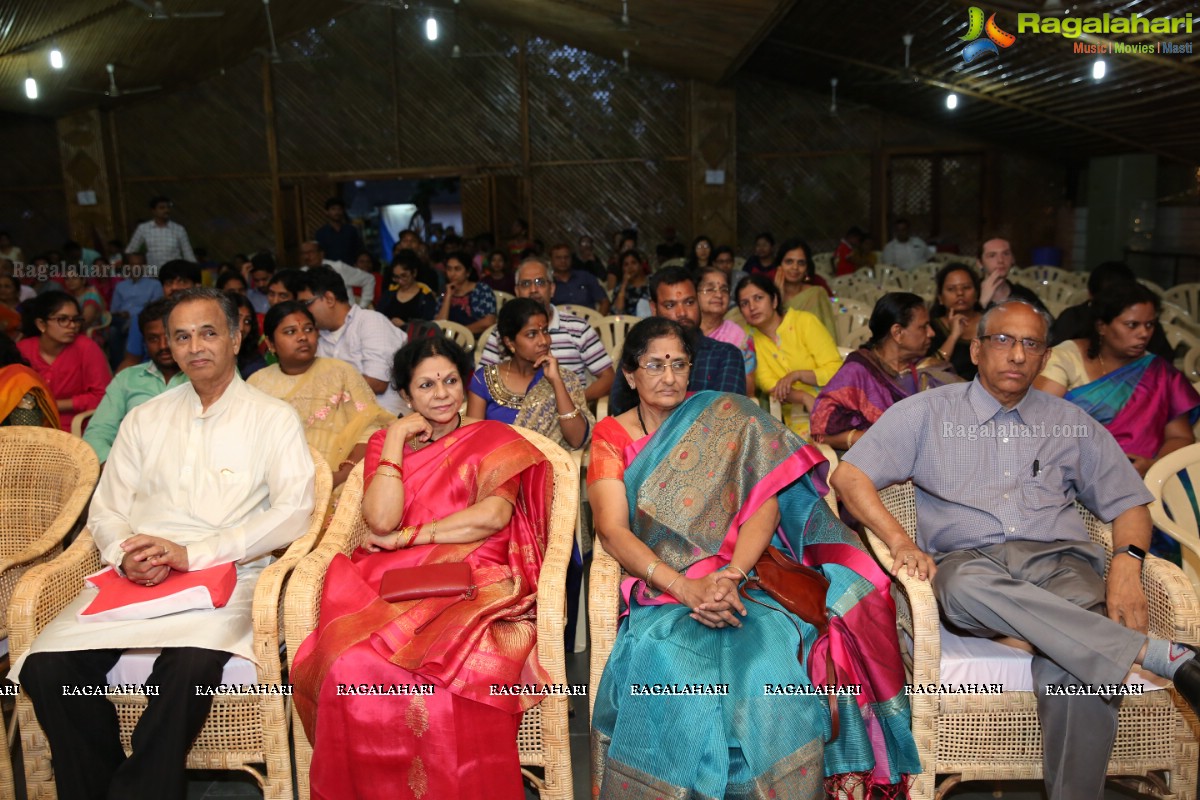 Chinmayi Nrityalaya Students' Kuchipudi Dance Performance at Shiplaramam 