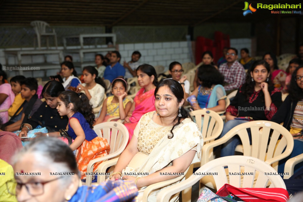 Chinmayi Nrityalaya Students' Kuchipudi Dance Performance at Shiplaramam 