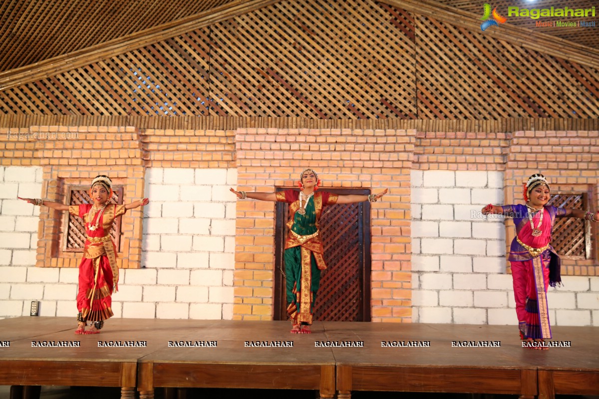 Chinmayi Nrityalaya Students' Kuchipudi Dance Performance at Shiplaramam 