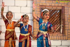 Kuchipudi Dance Performance By Chinmayi Nrithyalaya Students