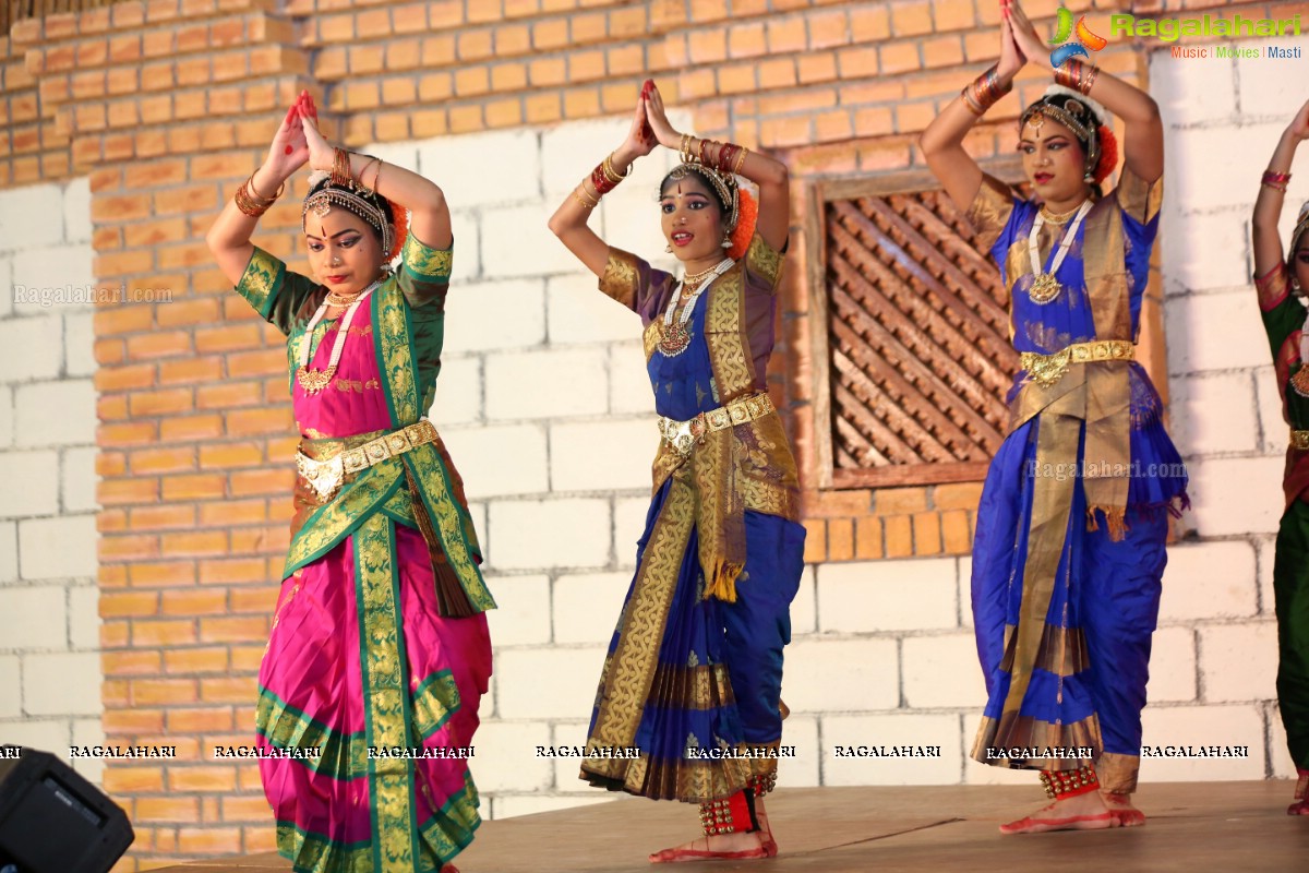 Chinmayi Nrityalaya Students' Kuchipudi Dance Performance at Shiplaramam 