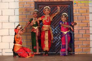 Kuchipudi Dance Performance By Chinmayi Nrithyalaya Students