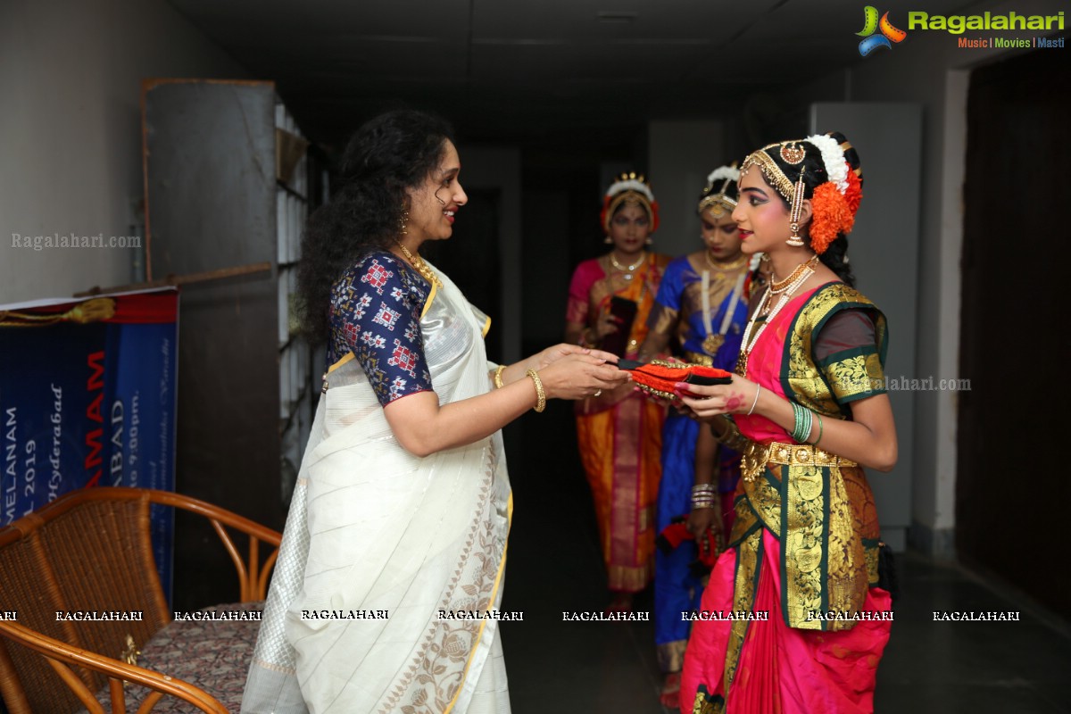 Chinmayi Nrityalaya Students' Kuchipudi Dance Performance at Shiplaramam 