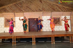 Kuchipudi Dance Performance By Chinmayi Nrithyalaya Students