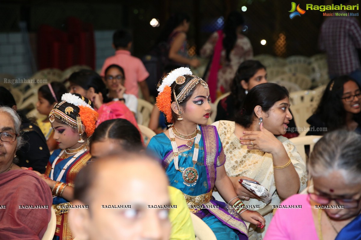 Chinmayi Nrityalaya Students' Kuchipudi Dance Performance at Shiplaramam 