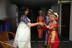 Kuchipudi Dance Performance By Chinmayi Nrithyalaya Students