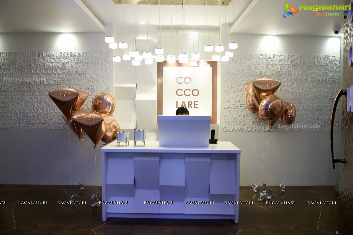 Coccolare Nails.Brows.Lashes Opening at Kavuri Hills