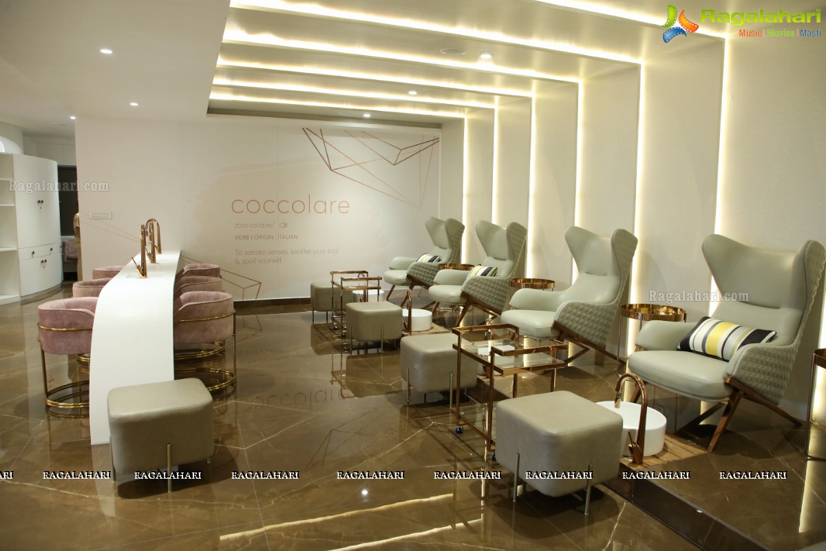 Coccolare Nails.Brows.Lashes Opening at Kavuri Hills