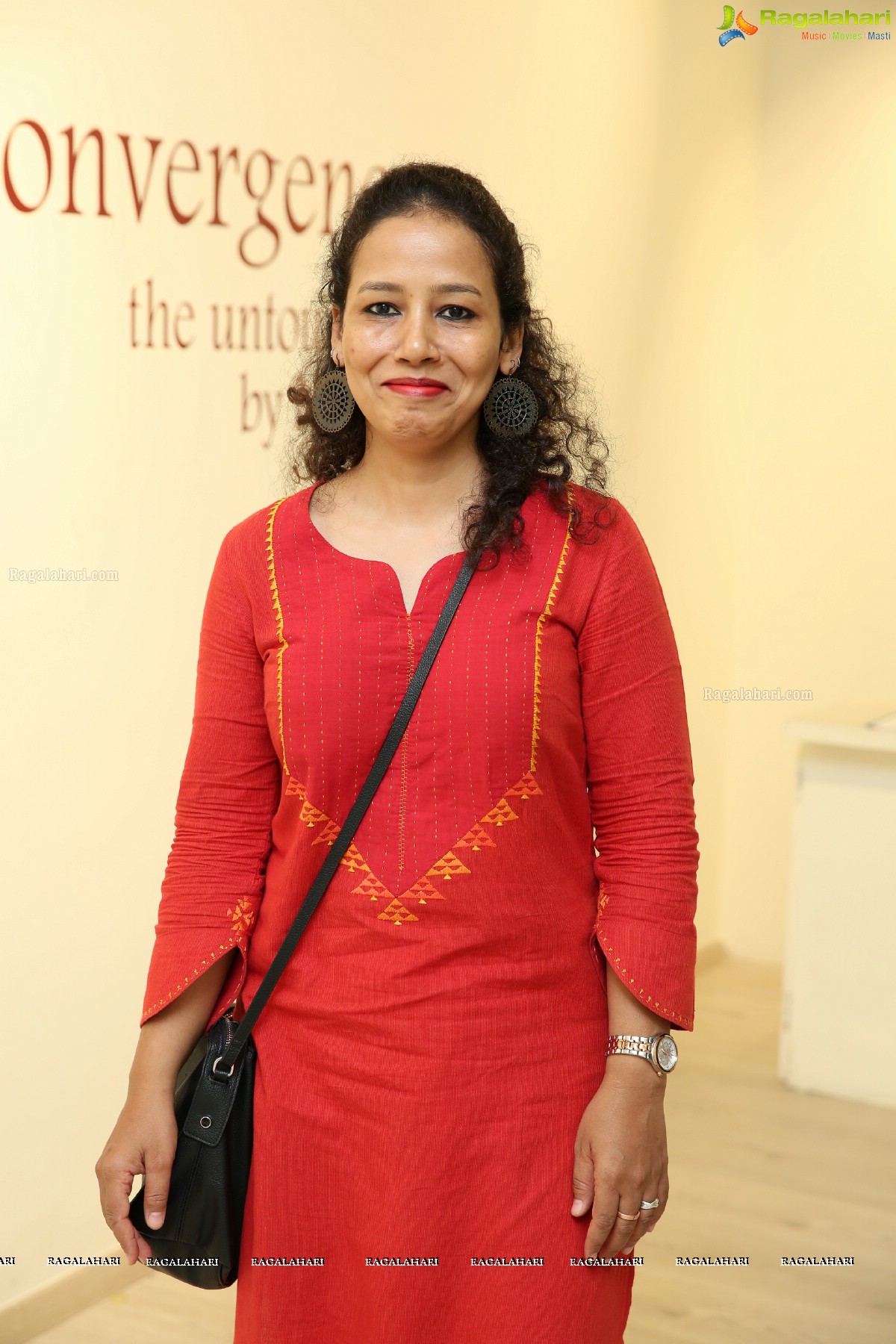 Convergence: The Untouched Layer - Kalakriti Art Gallery