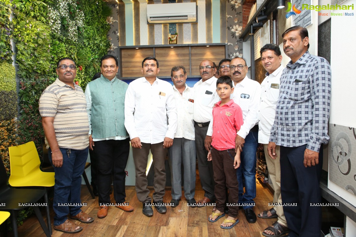 Vraj Décor Store Launch Party at Secunderabad