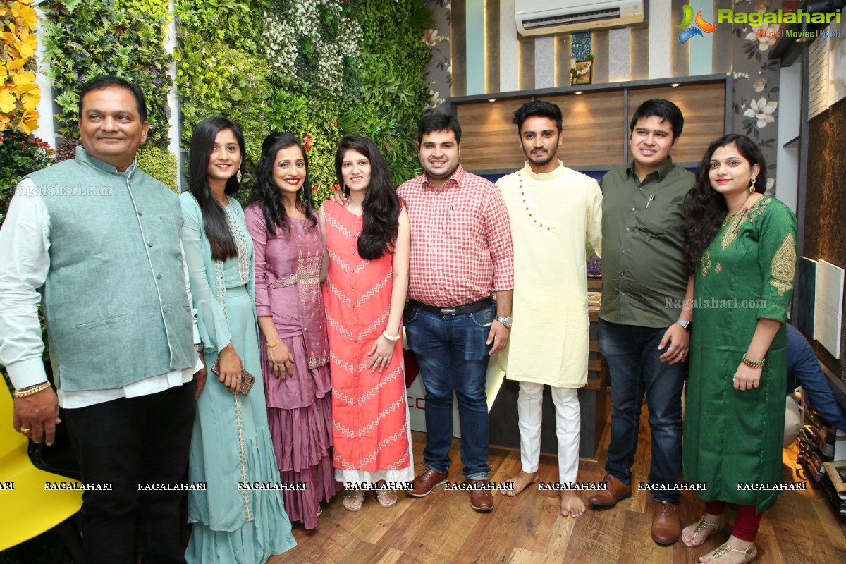 Vraj Décor Store Launch Party at Secunderabad