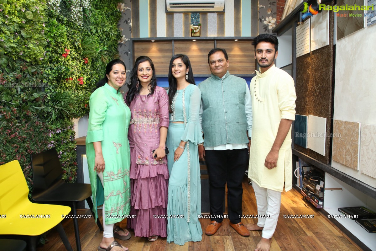 Vraj Décor Store Launch Party at Secunderabad