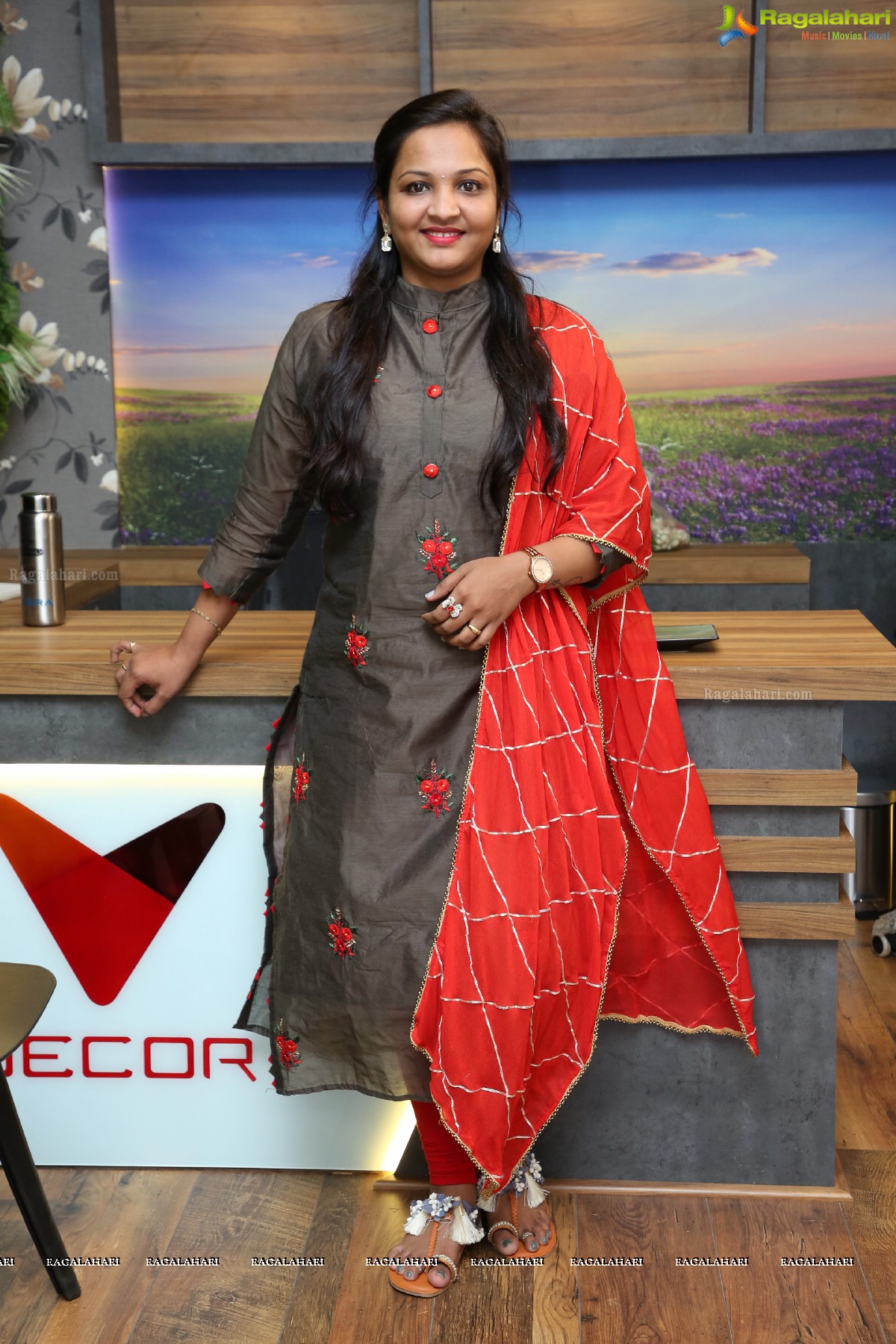 Vraj Décor Store Launch Party at Secunderabad