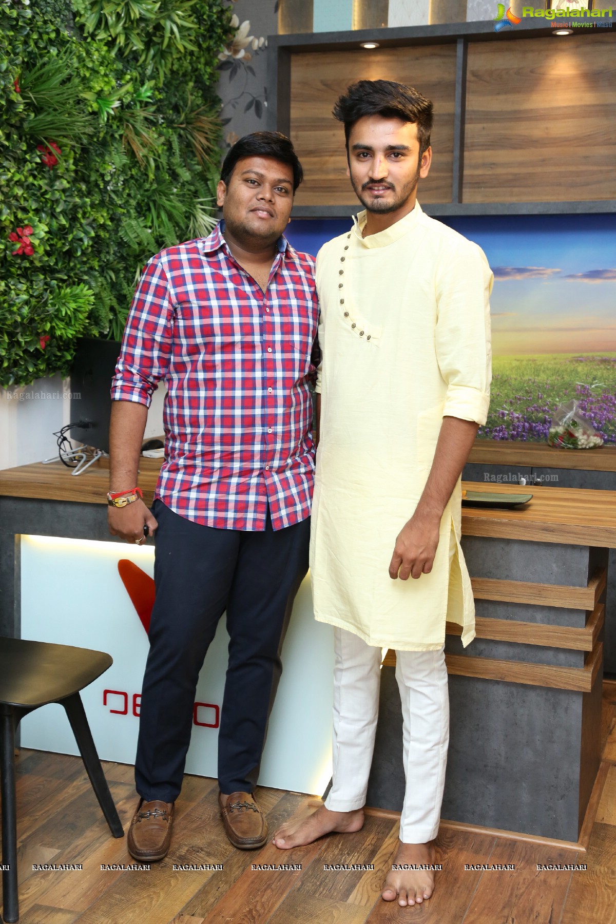 Vraj Décor Store Launch Party at Secunderabad