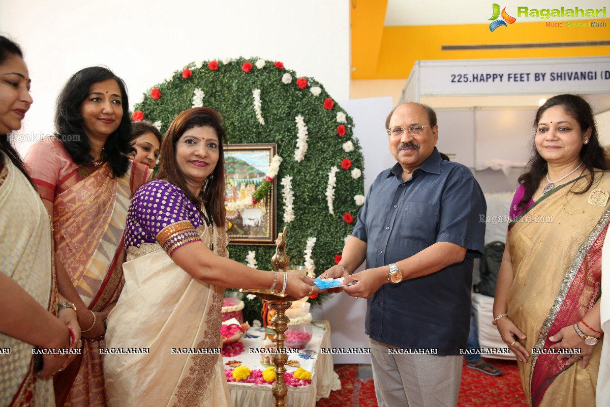 Deepmela 2019 Inauguration at Hitex