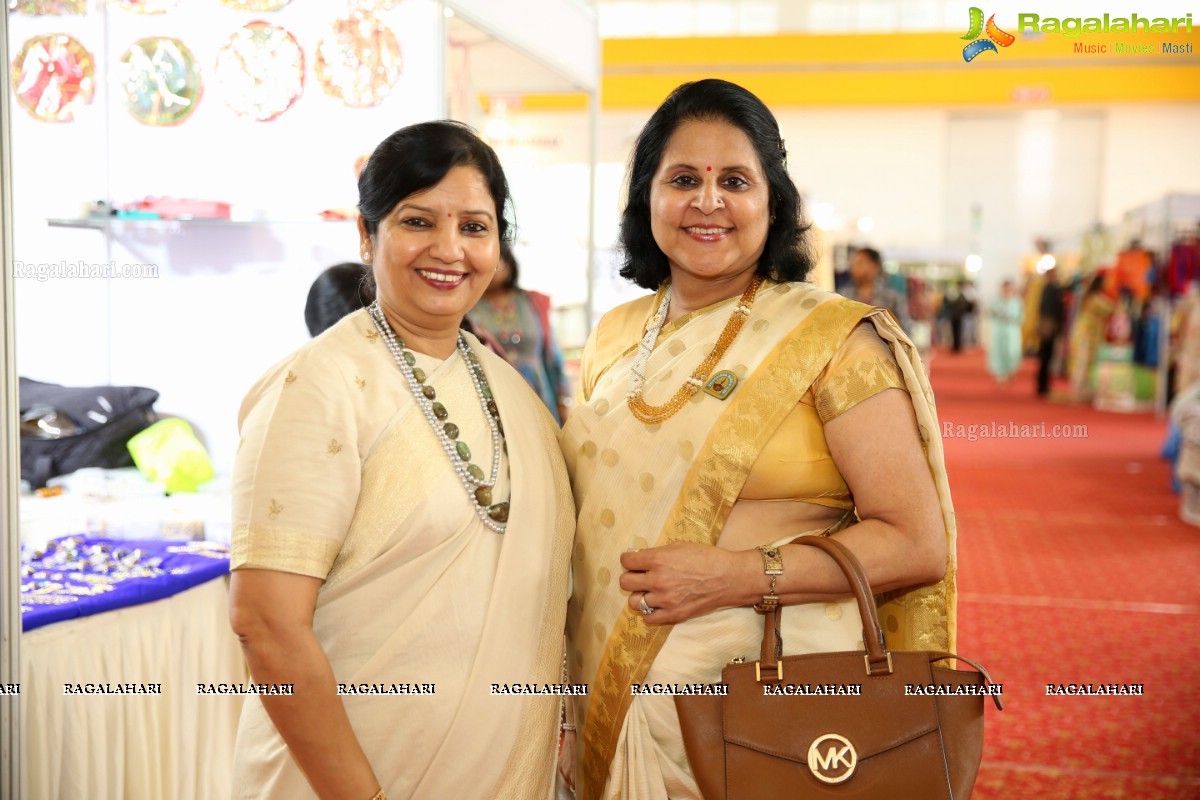 Deepmela 2019 Inauguration at Hitex